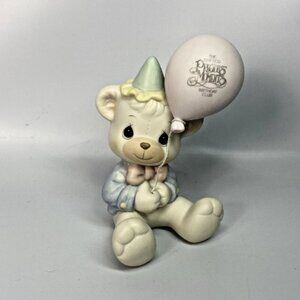 Precious Moments Birthday Figurine B0104 Have A Beary Special Birthday 1988